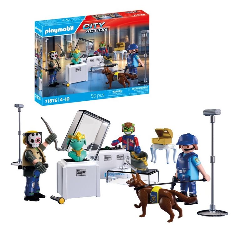 Playmobil, City Action, Pościg w Miejskim Parku, 71876