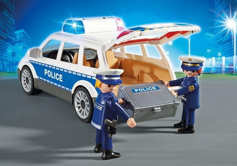 Playmobil, City Action, Radiowóz policyjny, 6920