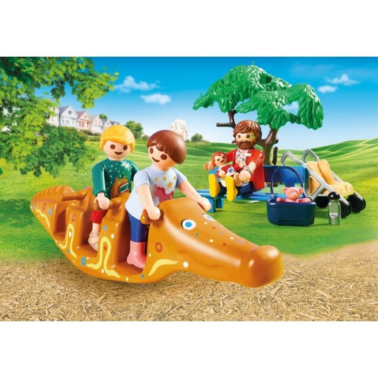 Playmobil, City Life, Plac zabaw, 70281