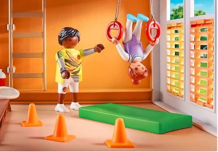 Playmobil, City Life, Rozbudowa: Hala sportowa, 71328