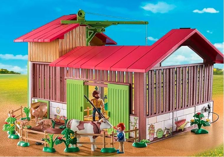 Playmobil, Country, Duże gospodarstwo, 71304