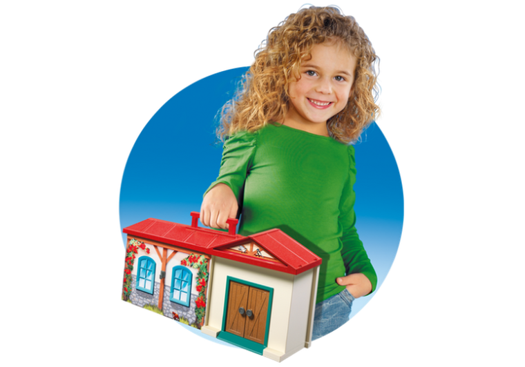 Playmobil, Country, Przenośne gospodarstwo rolne, 4897