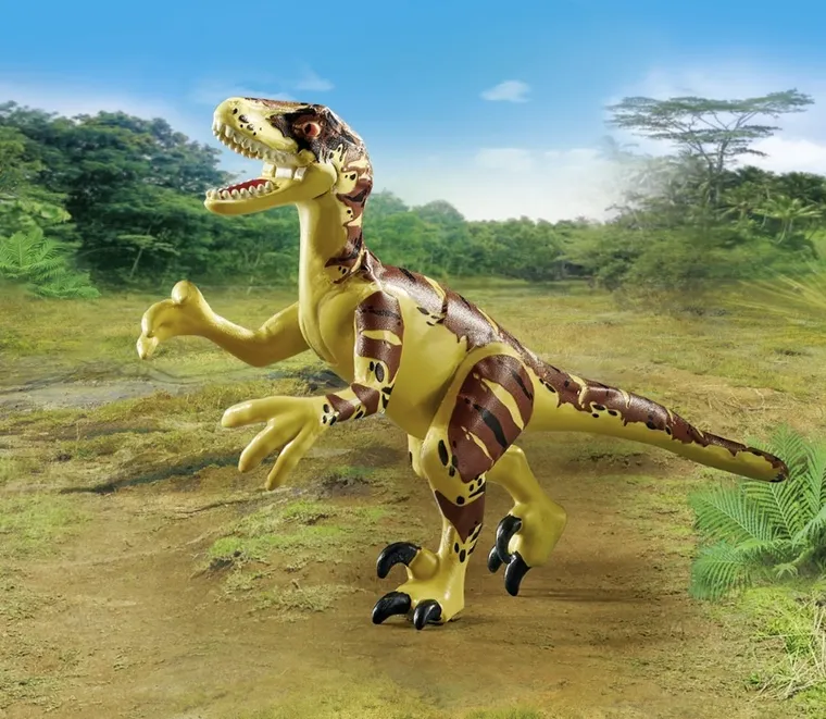 Playmobil, Dinos, Obóz badawczy z dinozaurami, 71523