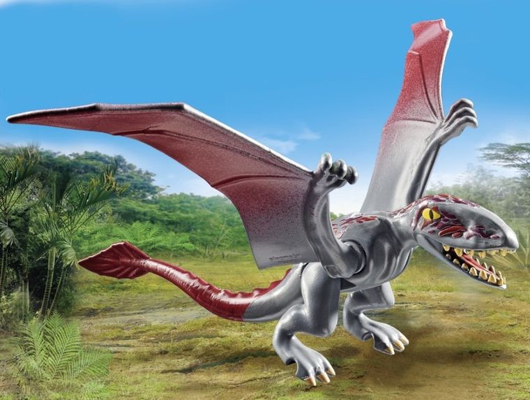 Playmobil, Dinos, Stacja badawcza dla dinozaurów Dimorfodonów, 71525