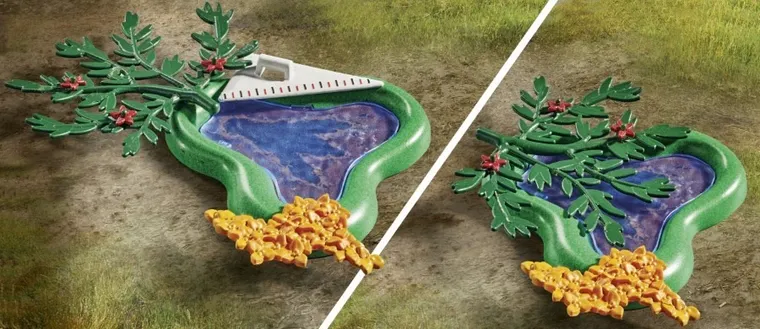 Playmobil, Dinos, W poszukiwaniu T-Rexa, 71524