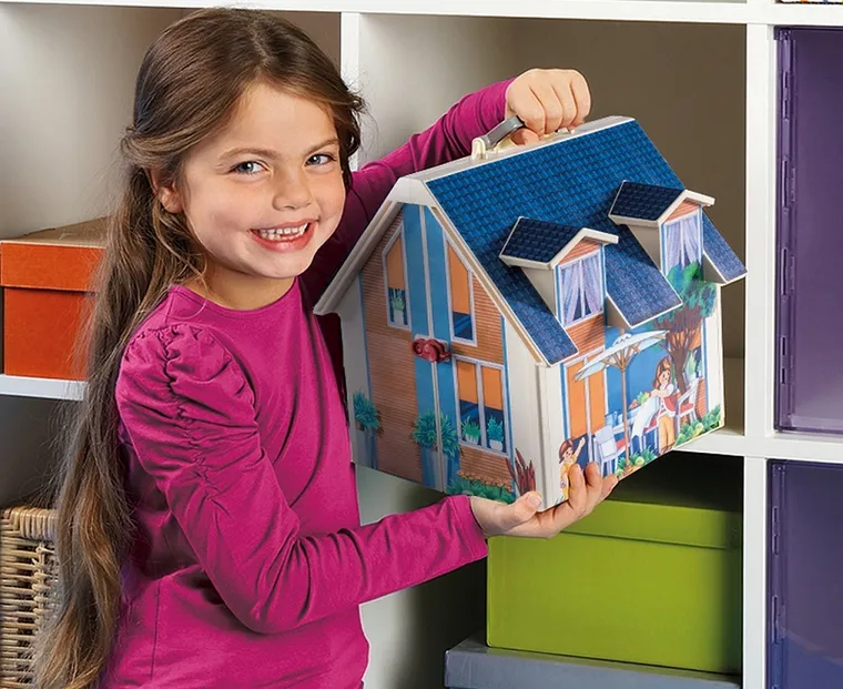 Playmobil, Dollhouse, Przenośny domek dla lalek, 70985