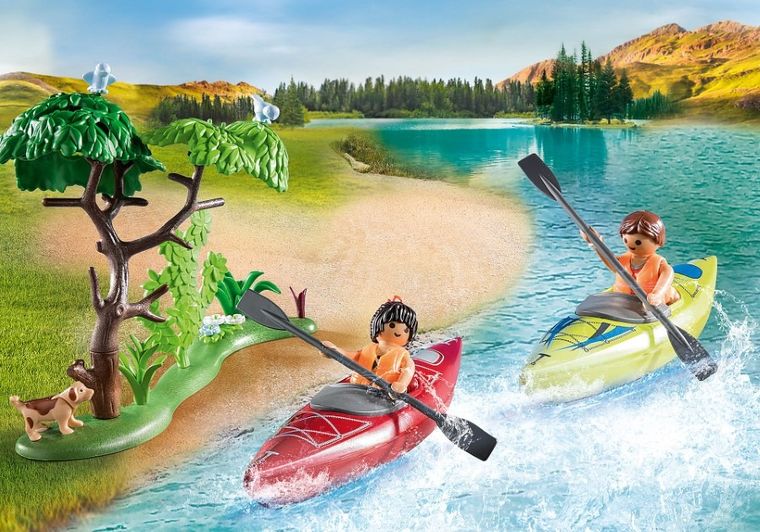 Playmobil, Family Fun, Biwak pod namiotem, 71425