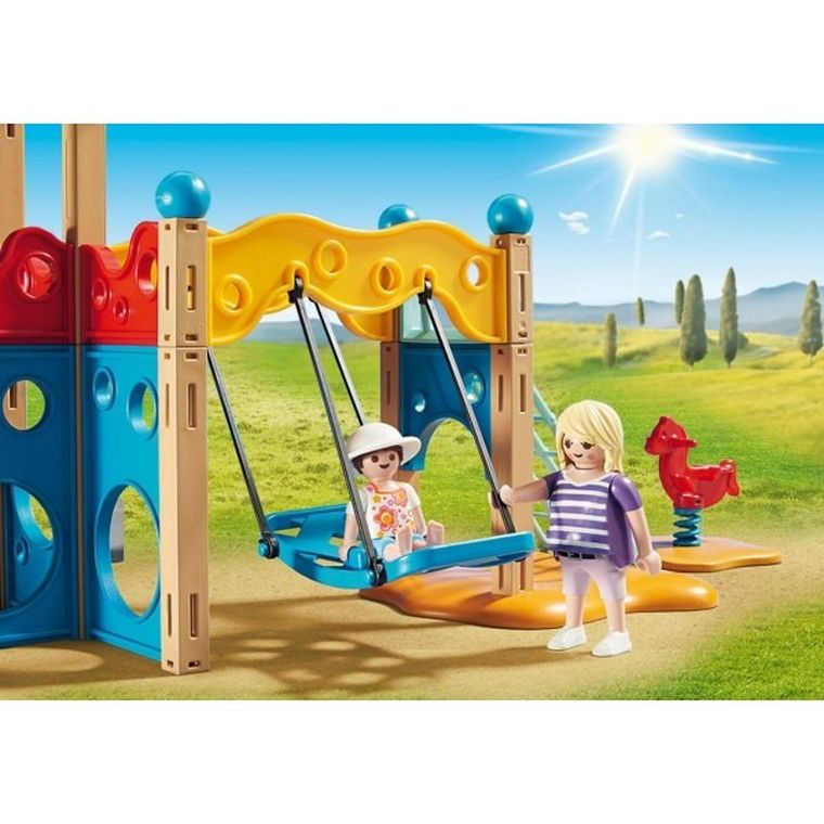 Playmobil, Family Fun, Duży plac zabaw, 9423