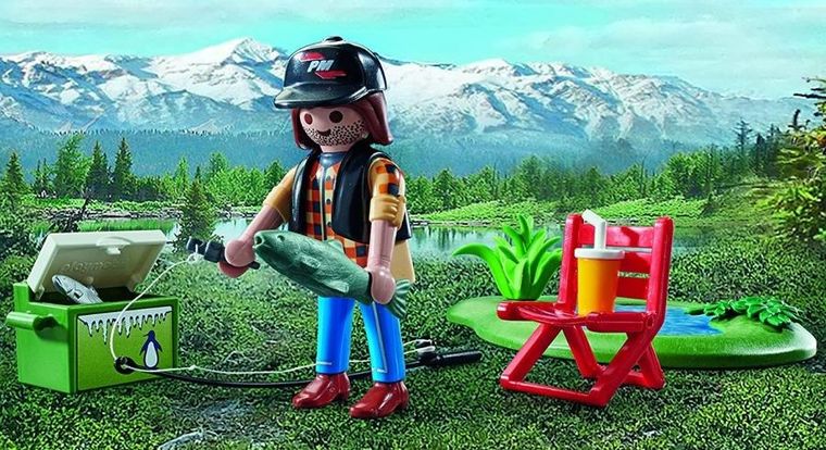 Playmobil, Family Fun, Wyprawa wędkarska, 71038