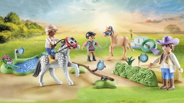 Playmobil, Horses of Waterfall, Turniej kucyków, 71495
