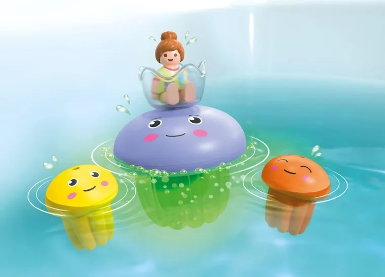 Playmobil, Junior Aqua & Tinti, tabletki uzupełniające, 71556