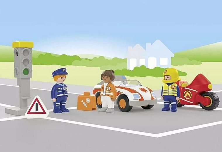 Playmobil, Junior, Bohaterowie dnia codziennego, 71692