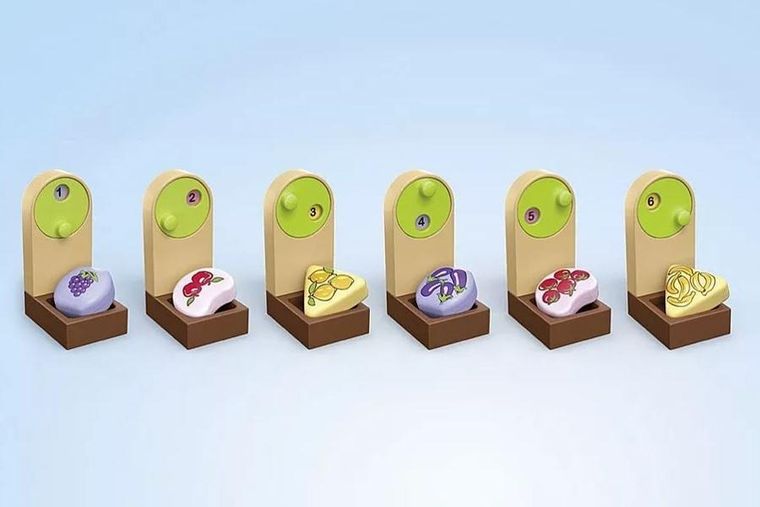 Playmobil, Junior, Ekologiczny stragan z wózkiem widłowym, 71691