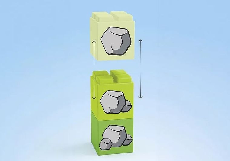 Playmobil, Junior, Koparka, 71684