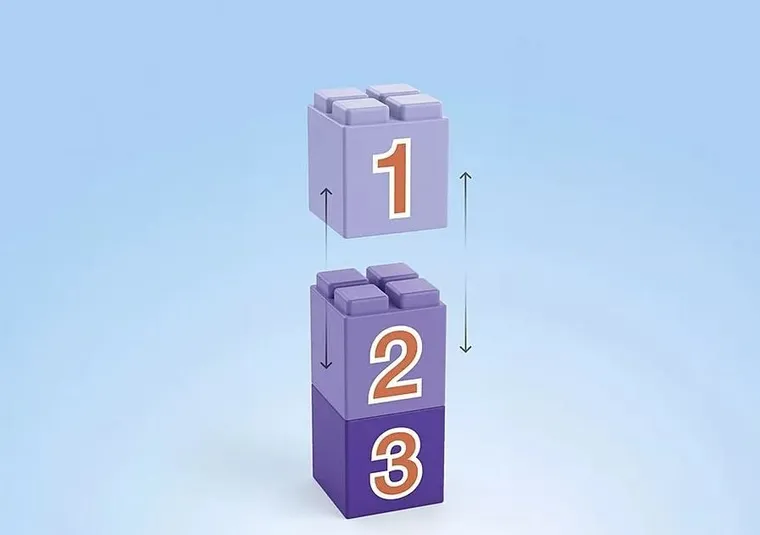 Playmobil, Junior, Wywrotka, 71685