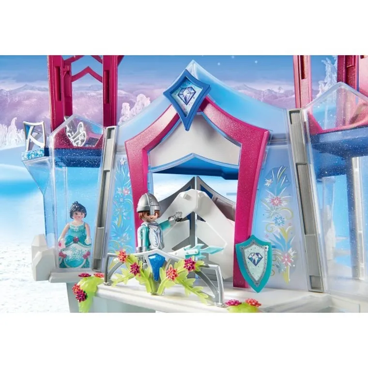 Playmobil, Magic, Bajeczny pałac kryształowy, 9469