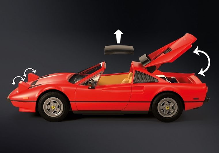 Playmobil, Magnum, p.i. Ferrari 308 GTS Quattrovalvole, 71343