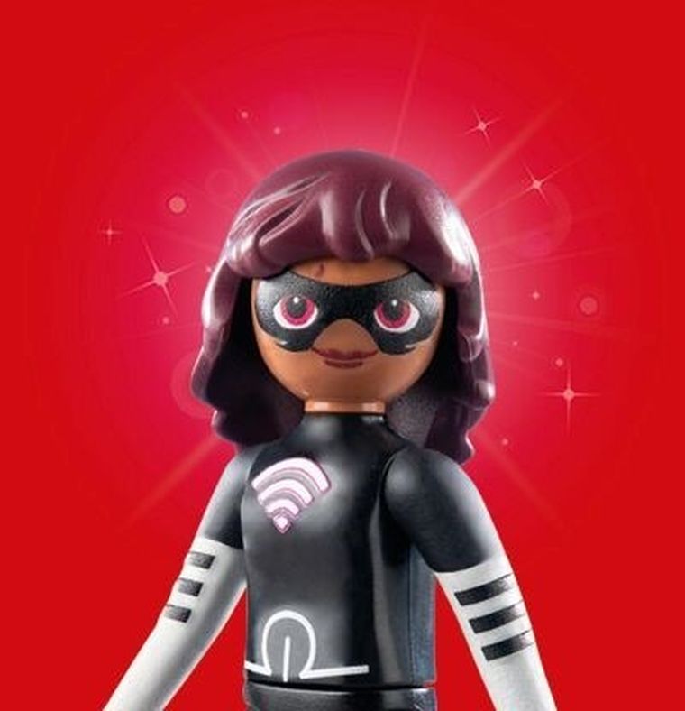 Playmobil, Miraculous: Lady Wifi, 71866