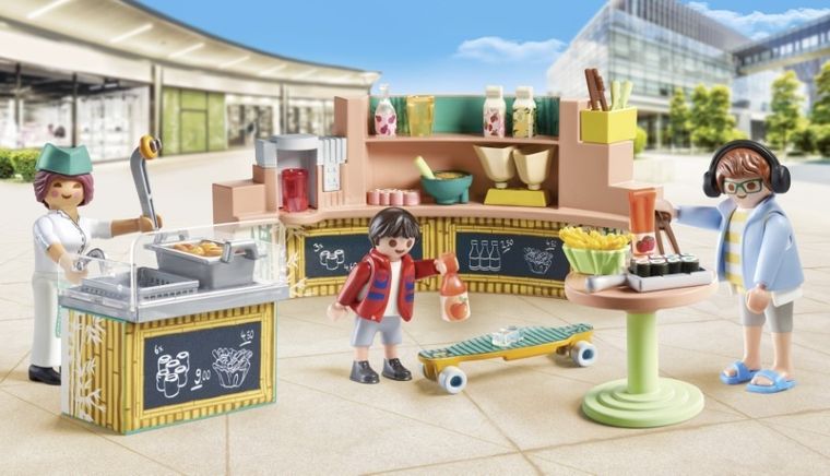 Playmobil, My Life, Bar z przekąskami, 71538
