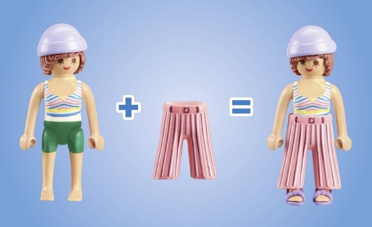 Playmobil, My Life, Butik odzieżowy, 71534