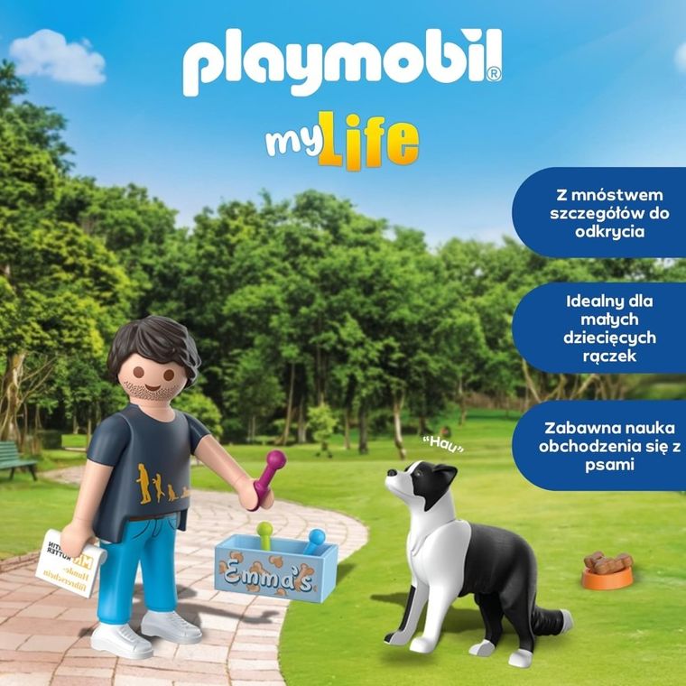 Playmobil, My Life, Martin Trener psów, 71999