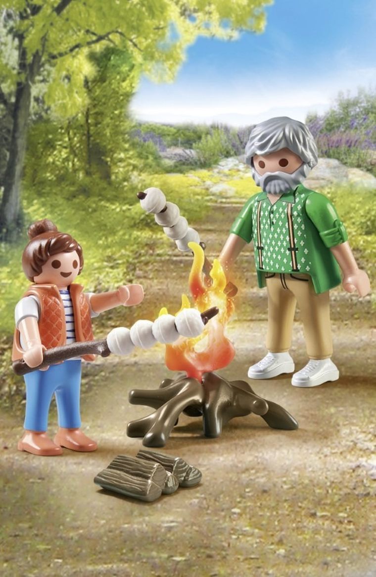 Playmobil, My Life, Ognisko z piankami, 71513