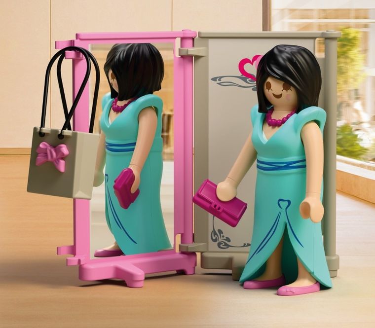 Playmobil, My Life, Stylowe studio mody, 72081