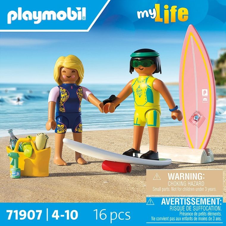 Playmobil, My Life, Szkółka Surfingowa, 71907