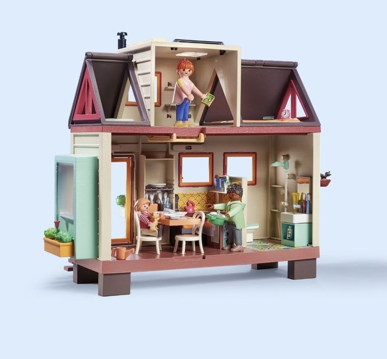 Playmobil, My Life, Tiny House, Mały domek, 71509