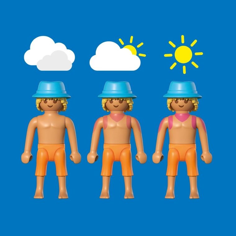 Playmobil, My Life, Wycieczka na plażę, 71908