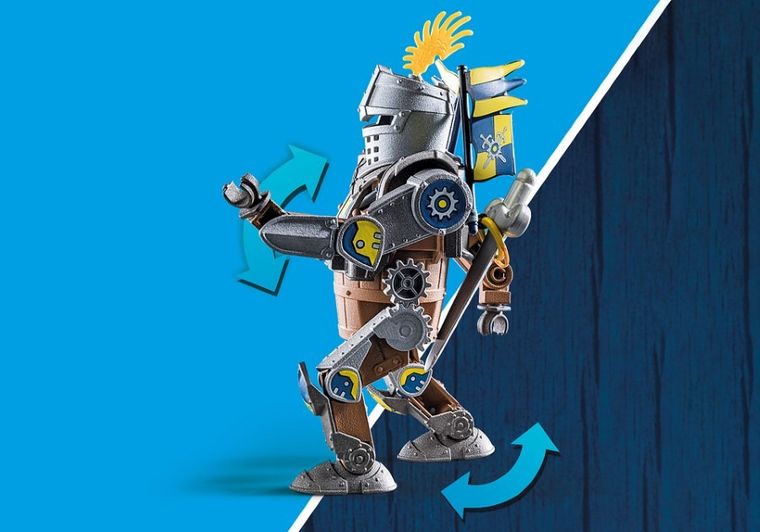 Playmobil, Novelmore, Robot bojowy, 71300