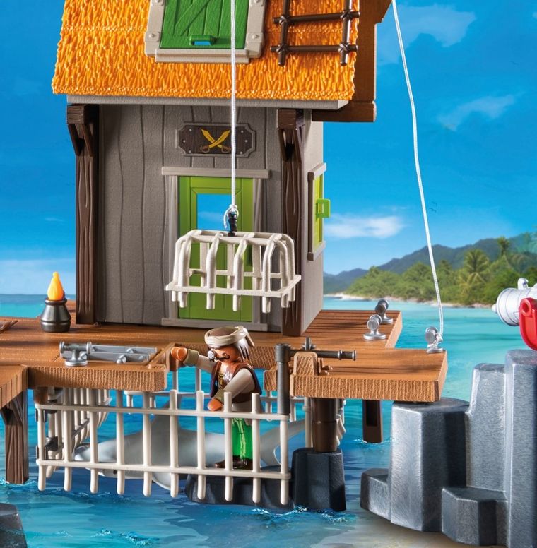 Playmobil, Pirates, Piracki port z więzieniem, 71792
