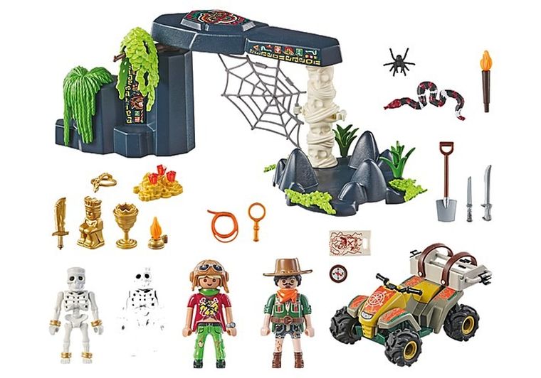 Playmobil, Poszukiwania skarbu w dżungli, 71454
