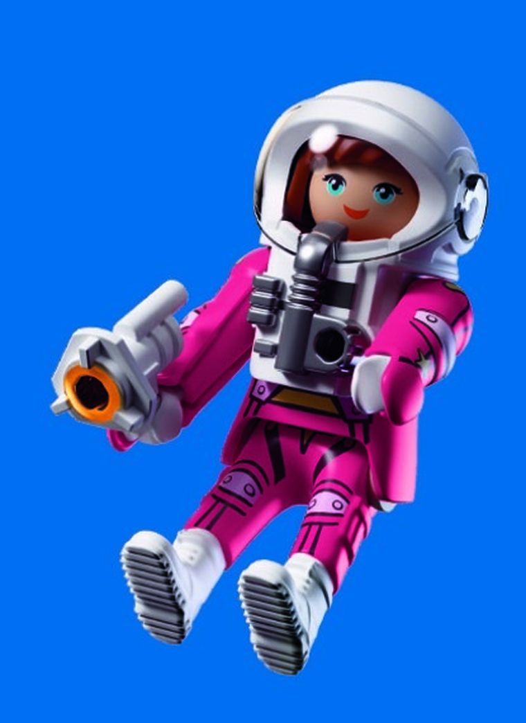 Playmobil, Special Plus, Astronautka, 72030