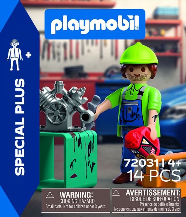 Playmobil, Special Plus, Mechanik, 72031
