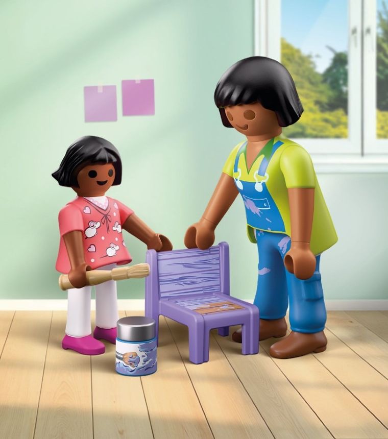 Playmobil, Special Plus, Pani złota rączka, 71881