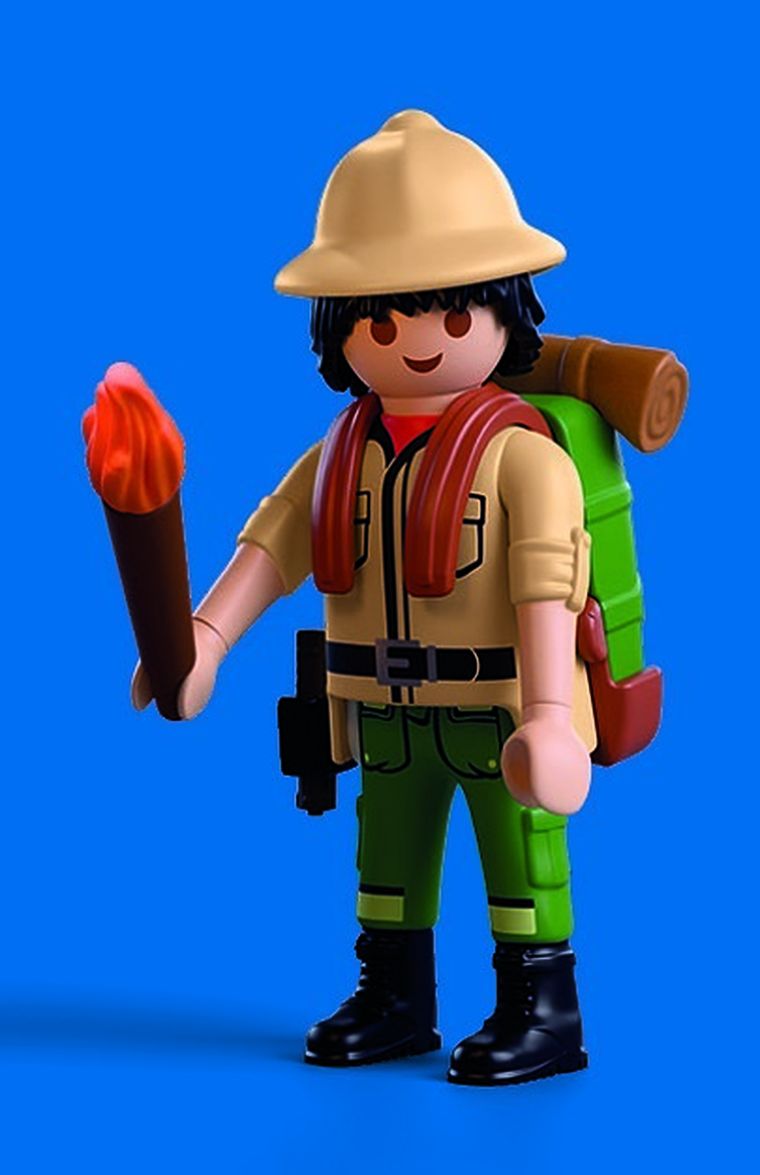 Playmobil, Special Plus, Poszukiwacz przygód, 72033
