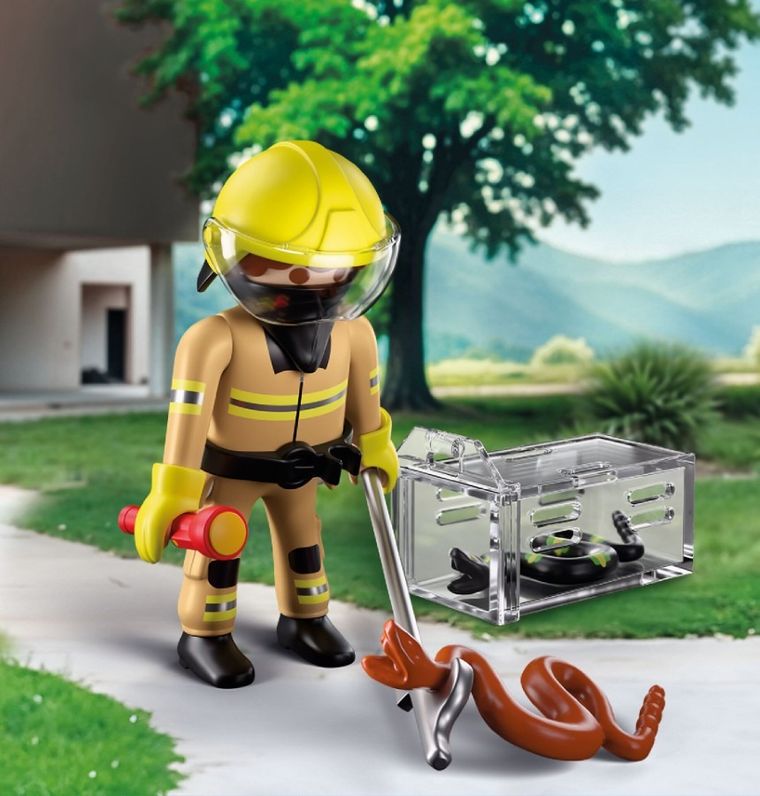 Playmobil, Special Plus, Ratowanie węża, 71882