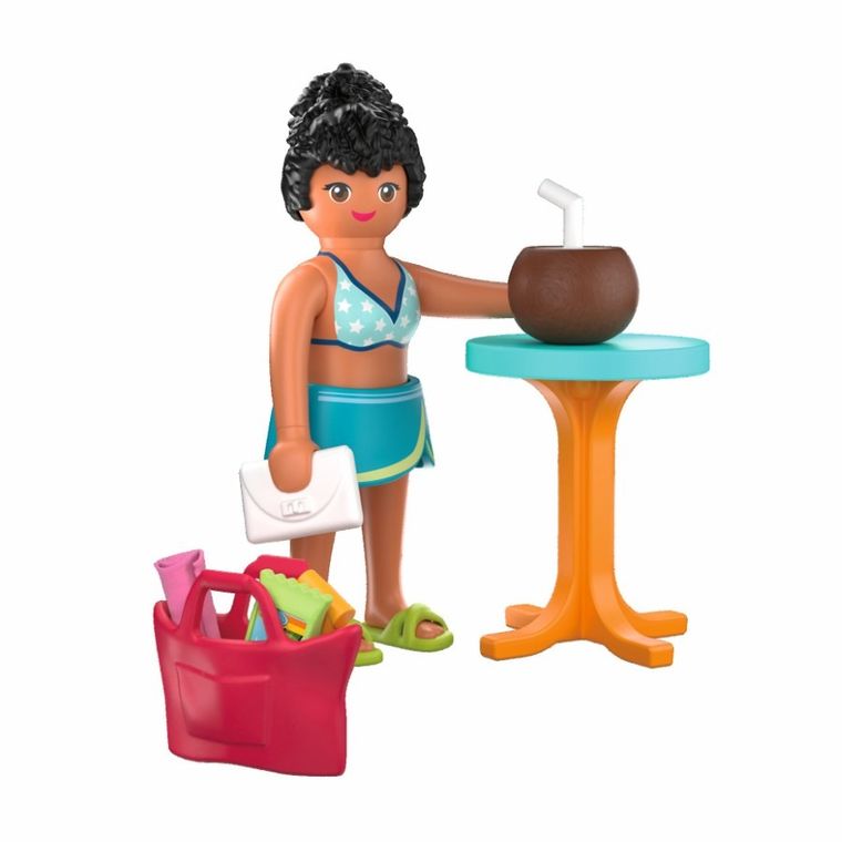 Playmobil, Special Plus, Urlopowiczka, 72032