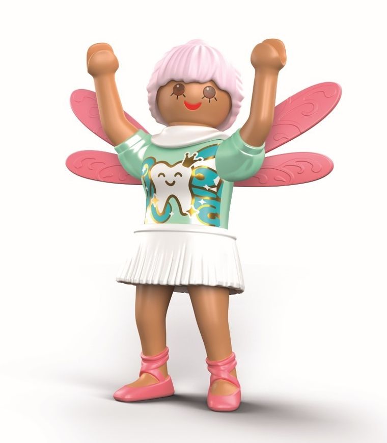 Playmobil, Zestaw upominkowy, Wróżka zębuszka, 71967