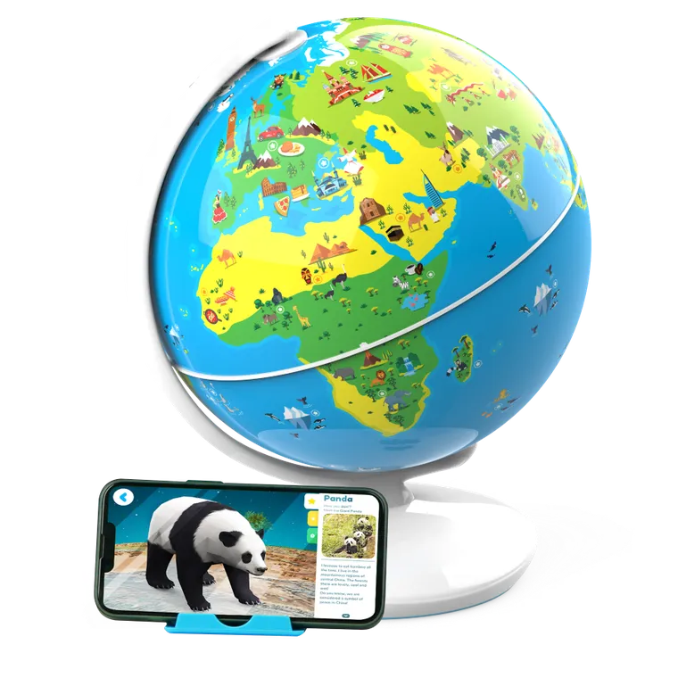PlayShifu, Globus Orboot, Nasza Ziemia, globus interaktywny, średnica 25 cm