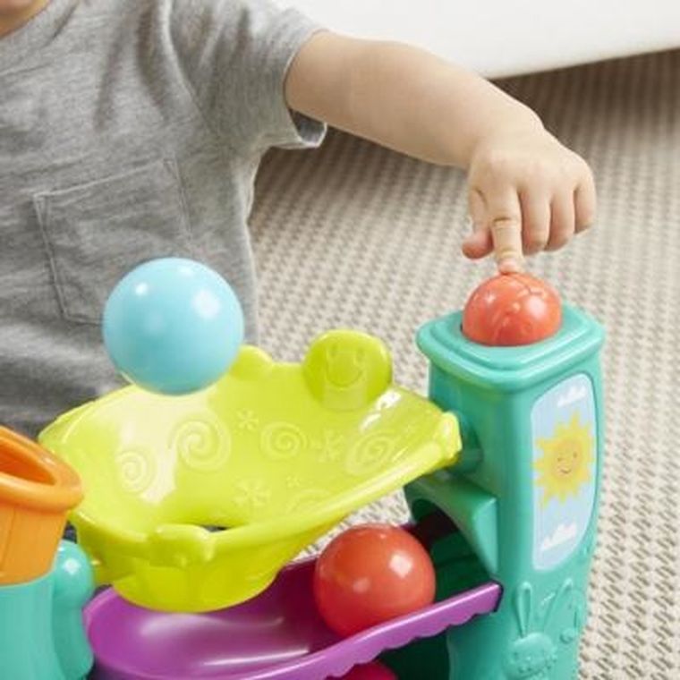 Playskool, Słonikowa fontanna z piłek, zestaw
