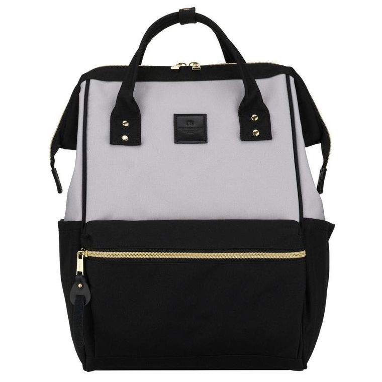 Plecak, bagaż podręczny, szary, Peterson