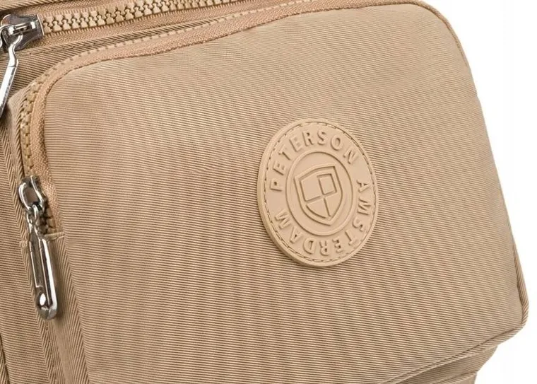 Plecak, beżowy, Peterson