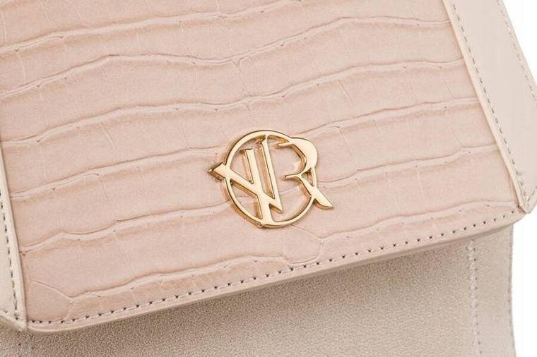 Plecak, beżowy, skóra ekologiczna, Rovicky