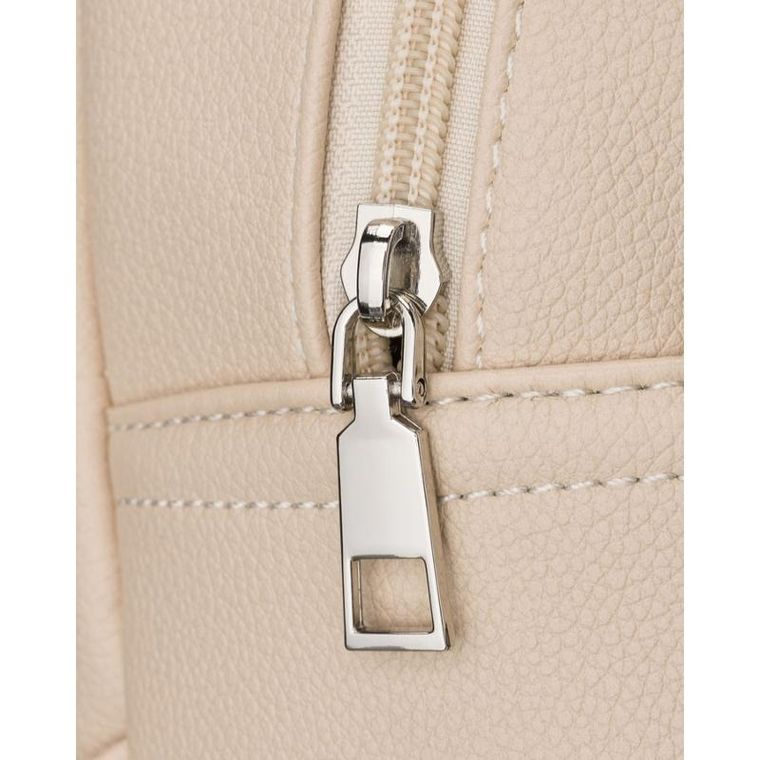 Plecak, beżowy, skóra ekologiczna, Rovicky