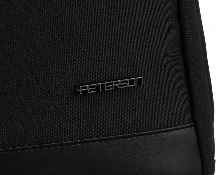 Plecak, czarny, Peterson
