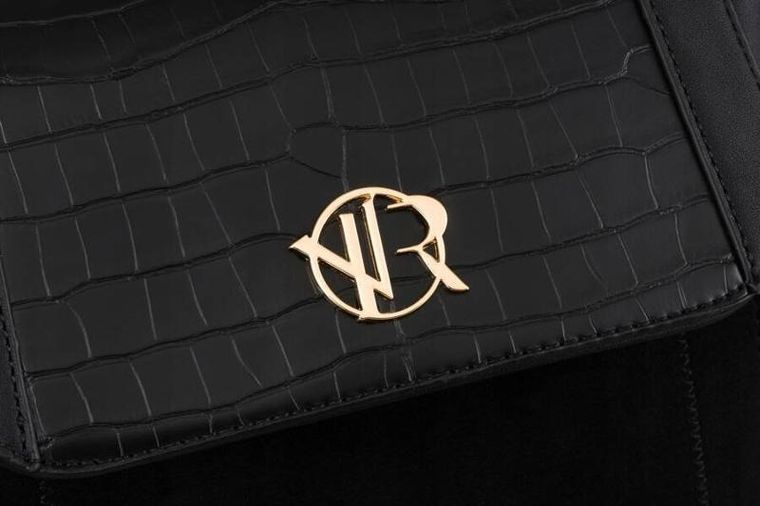 Plecak, czarny, skóra ekologiczna, Rovicky