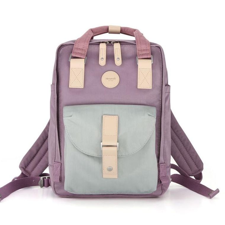 Plecak, fioletowy, wodoodporny, Himawari