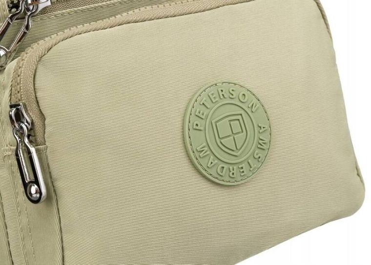 Plecak, jasnozielony, Peterson